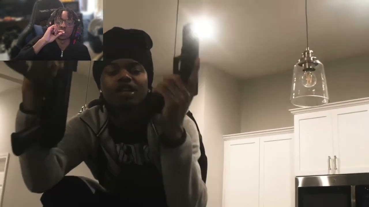 Ktwo El Camo x 4wrld Osama - Dracos N 7.62s Reaction!!