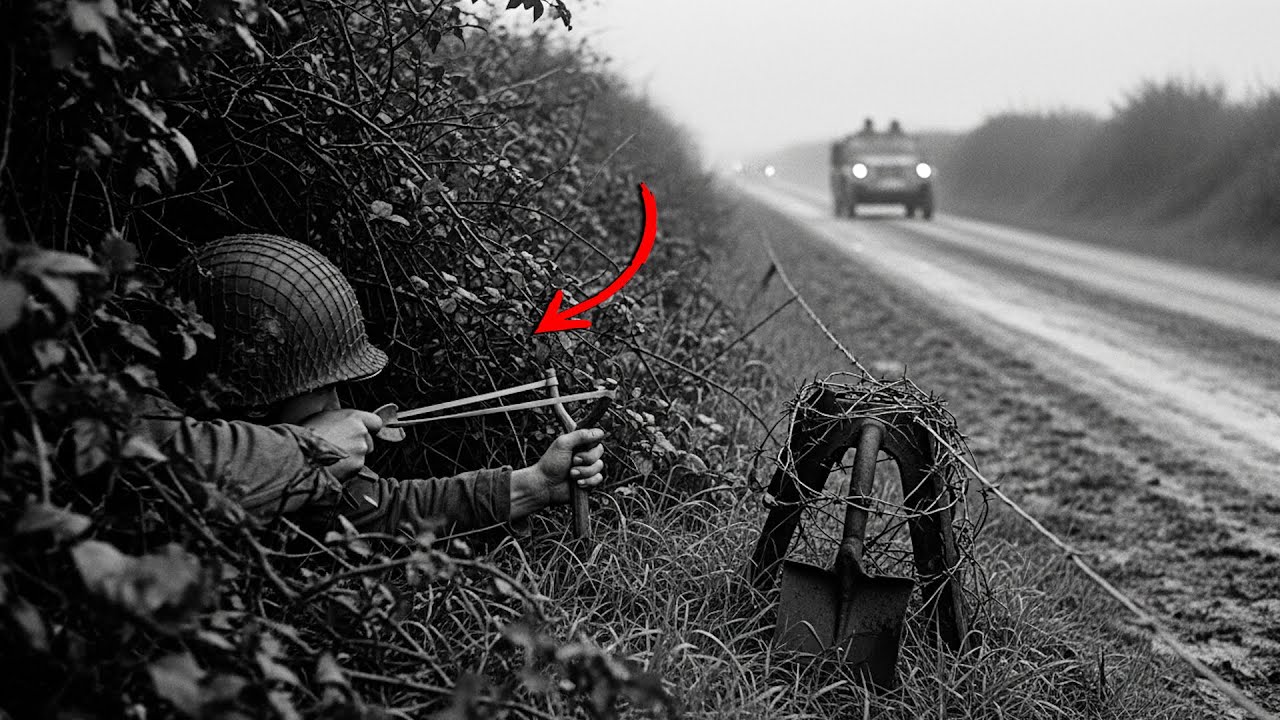 They Banned His “Rusted Shovel Tripwire” — Until It Destroyed a Scout Car