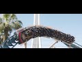 Speed - The Ride (Off-Ride Footage) - Nascar Café Sahara Casino Las Vegas
