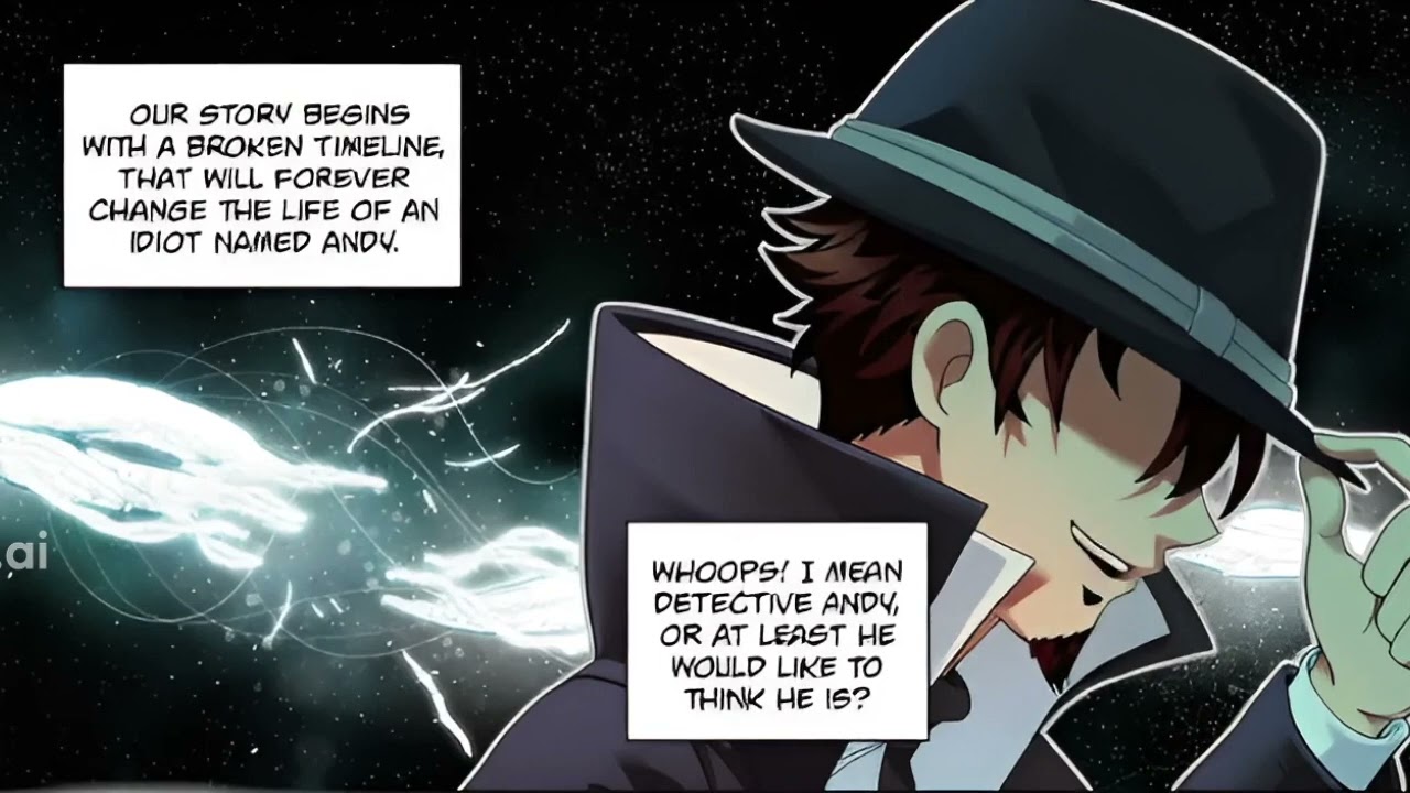 Andy's Epic Adventures! Comic animation! Coming soon to youtube C.AI