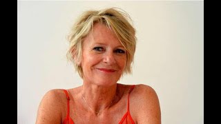 Sophie Davant Se Dévoile Sans Maquillage Et Sans Brushing.