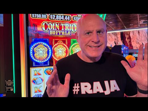 THE BUFFALO KING'S SLOTS SHOWDOWN: BIG BETS, BIGGER WINS!