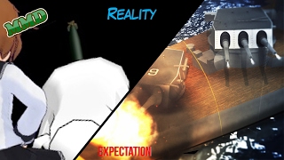 MMD - Expectation VS Reality