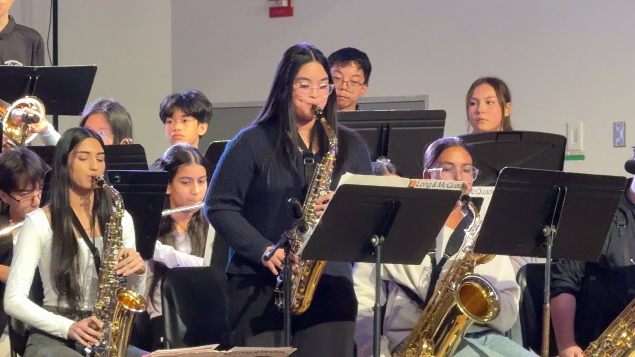 Maples Collegiate Winter Jazz Blast - January 15, 2025
