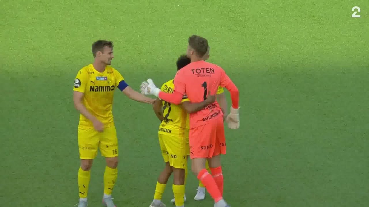 Odd 1 - 2 Raufoss - Høydepunkter