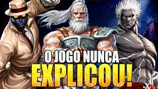 Os Personagens dos Jogos de Luta Que Ninguém Consegue Explicar