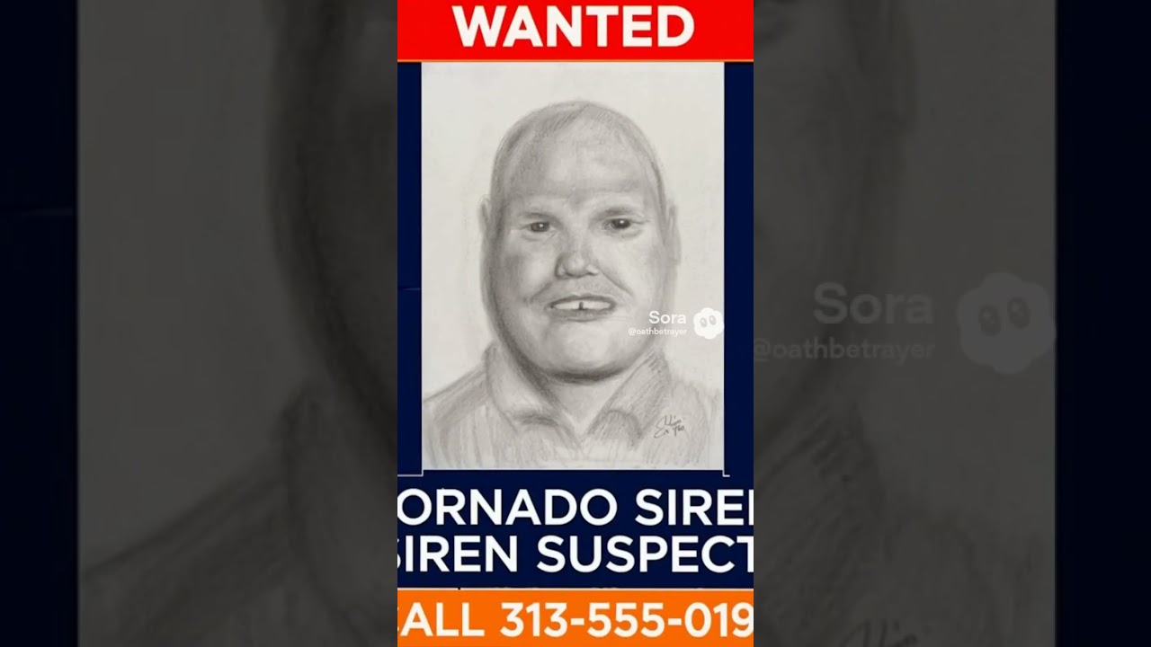 LIVE | Detroit suspect meteorologist accused of very loud siren noises - Frankie Macdonald