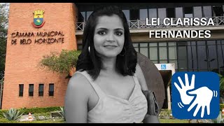 Vitória da comunidade surda: lei Clarissa Fernandes é aprovada
