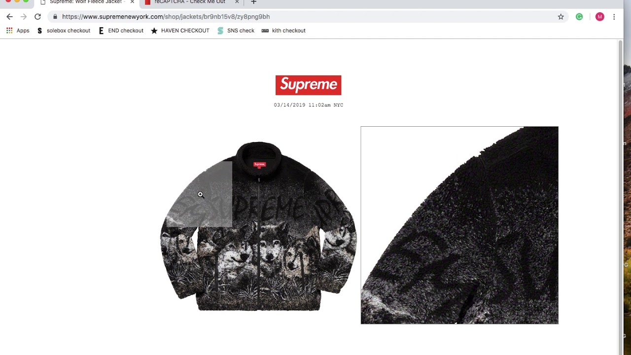 SS19 Supreme live cop week 3!!! MASSIVE L?? MASK GANG