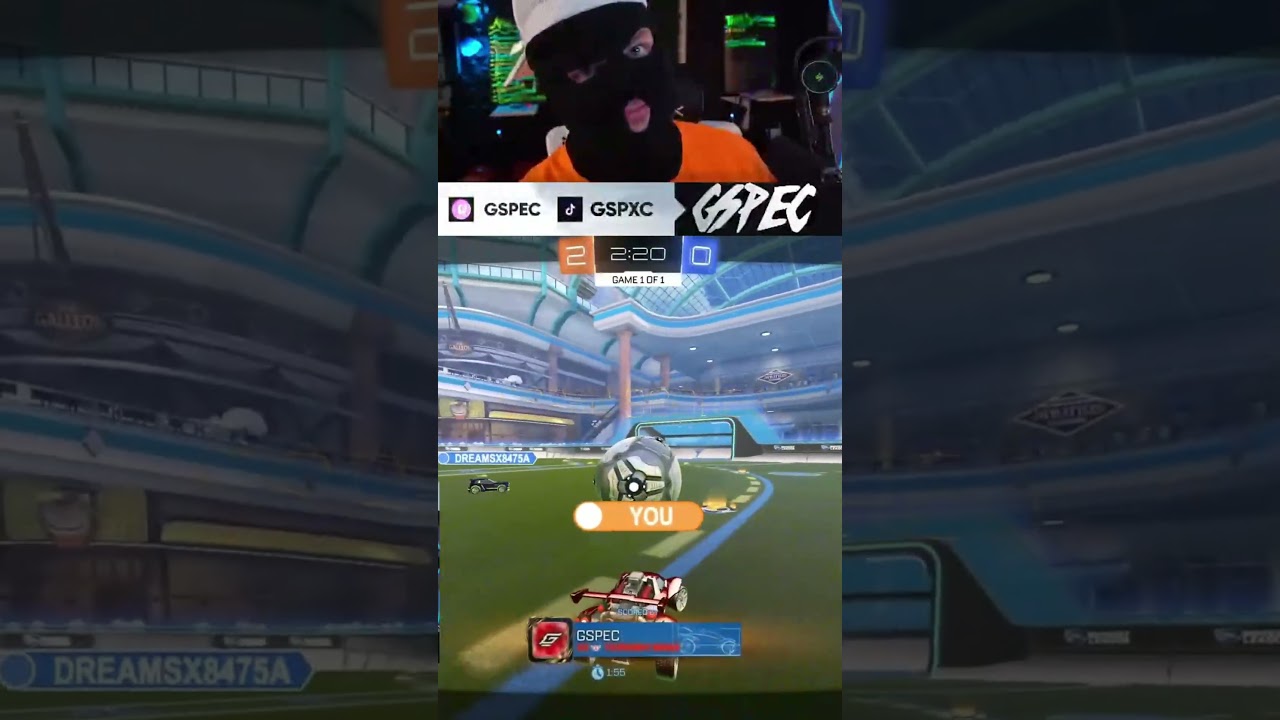 Have you ever got Clipped on by a Mute? #RocketLeague #Gspec