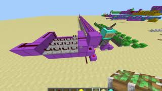Tsskyx's Infinitely Expandable 12+ Piston Extender Extension Method. Minecraft | Redstone