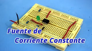 Fuente de Corriente Constante con Amplificador Operacional by Electrónica Práctica Paso a Paso 7,463 views 1 year ago 4 minutes, 51 seconds