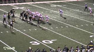 Justin booket football  hudl 2013