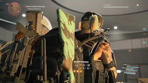 The Division 2 | Space Administration HQ - HEROIC Difficulty