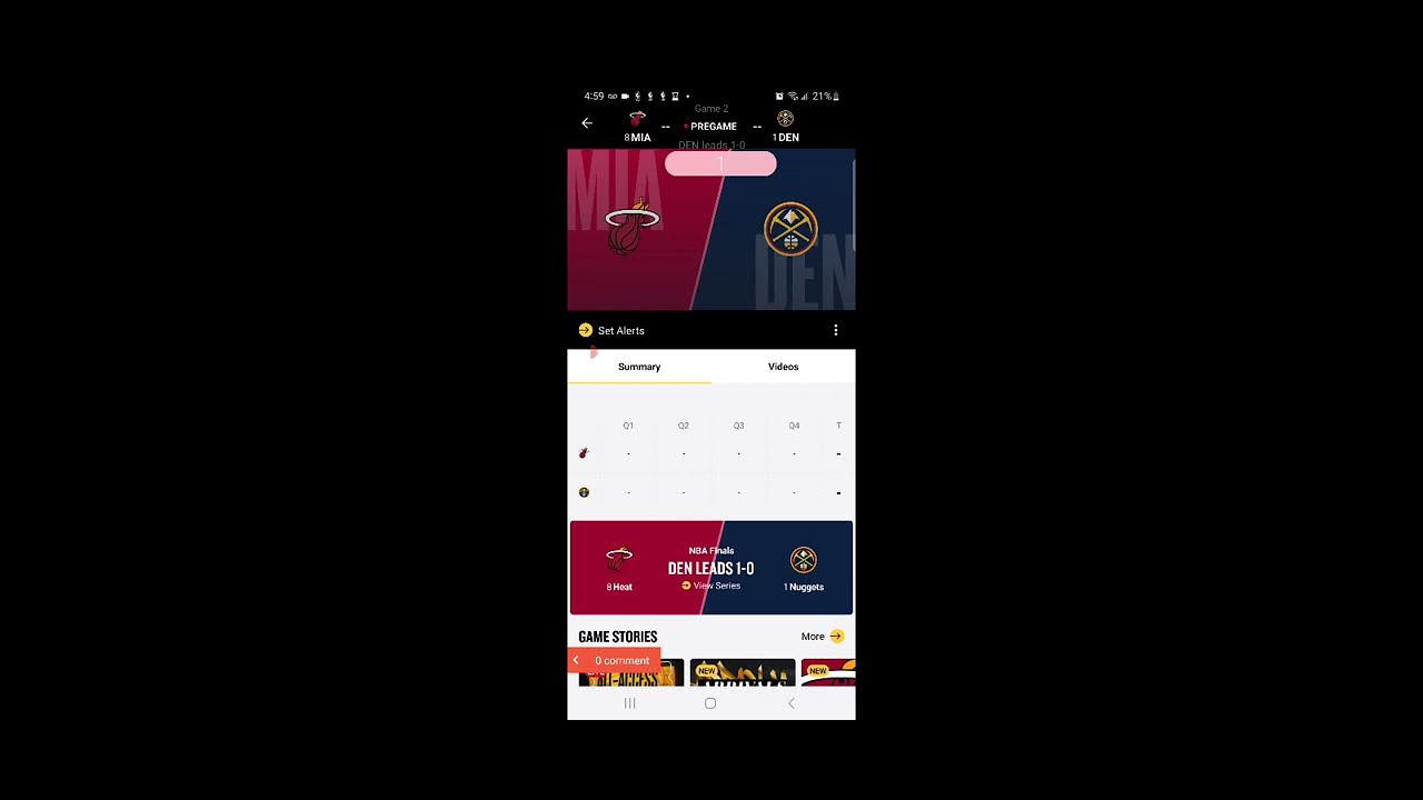 DRNVER NUGGETS VS MIAMI HEAT GAME 2 YouTube drnver-nuggets-vs-miami-heat-game-2-youtube