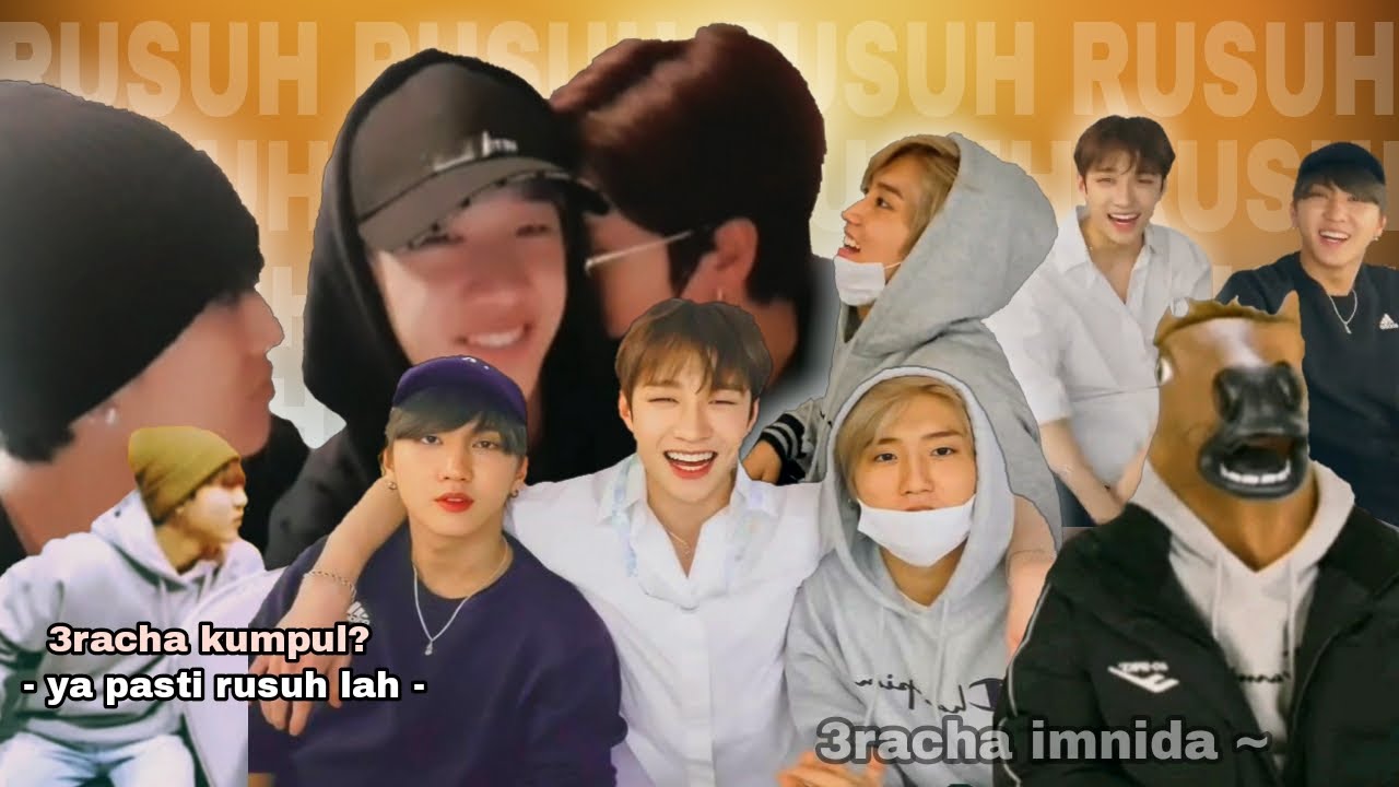 RUSUHNYA 3RACHA KALO LAGI KUMPUL BARENG