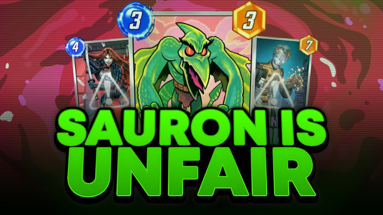 Sauron Does Not Need To Be This STRONG! - Marvel SNAP: Deck Profile