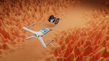 Blender Animation #18 - Terrain Chase 🚀 | Blend File in Desc / Comments