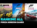 Every Forza Horizon Game Ranked & Explained | From Horizon 1 to Horizon 5
