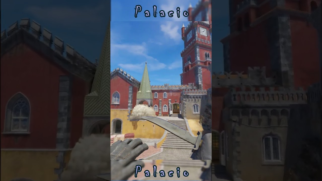 НОВЫЕ ФИШКИ НА КАРТЕ Palacio В CS2 