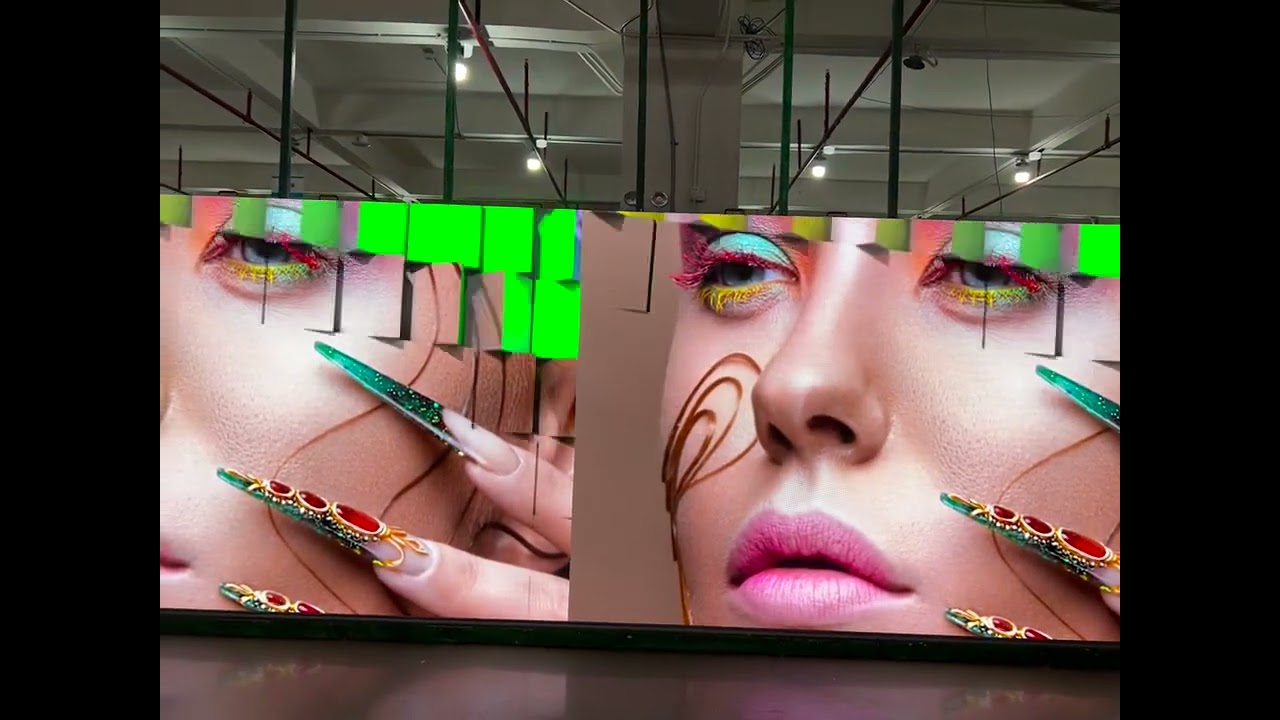 P0.9, P1.2 small pixel pitch led video wall