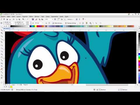 Como resolver problema na hora de importar imagens no corel