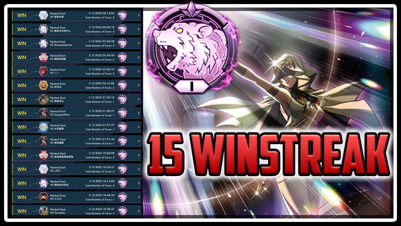 Ishizu Chaos! 15 Winstreak to Diamond 1 Rank-Up! In-Depth Combo Guide! [Yu-Gi-Oh! Master Duel]