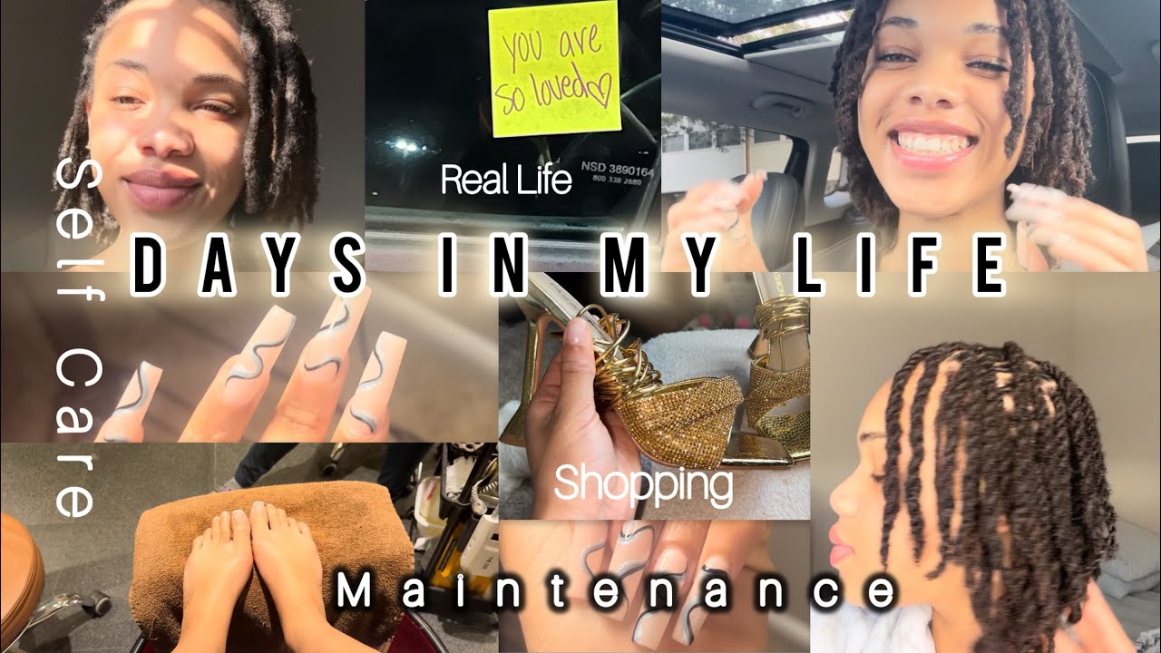 Days In My Life | Vlog | Self Care Routine | Real Life Struggles - YouTube