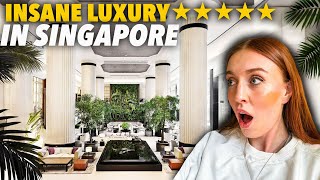We Stayed at the BEST RATED Hotel in Singapore! Shangri-La Luxury ($1,500 per Night)