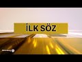 İlk Söz - "TCMB Ekim Ya Da Aralık Toplantısında Faiz İndirimine Gidebilir" | 1 Eylül 2026