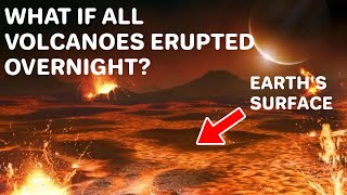 What If All The Volcanoes On Planet Earth Erupted Overnight?