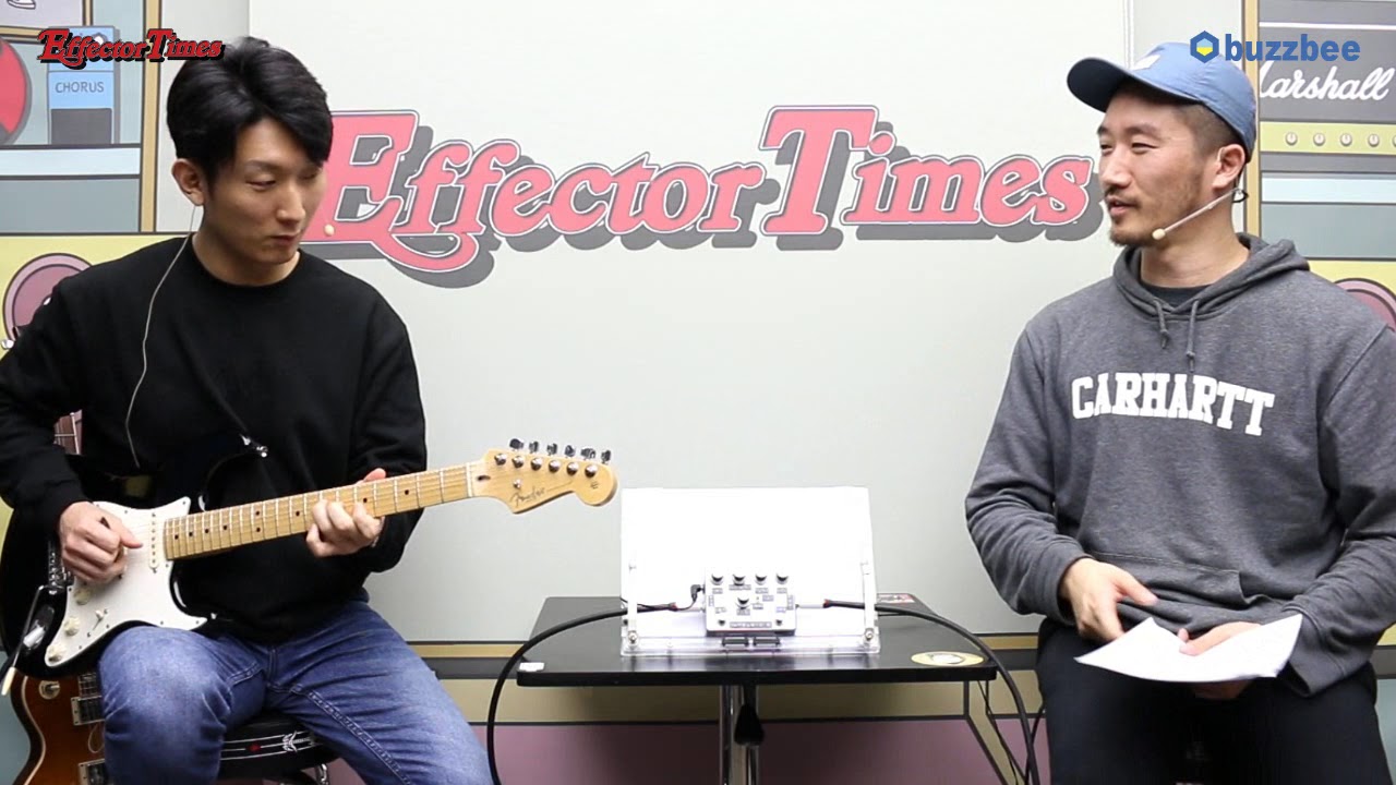 Shins Music 이펙터 Dumbloid B Boost Special with Jazz/Rock Switch