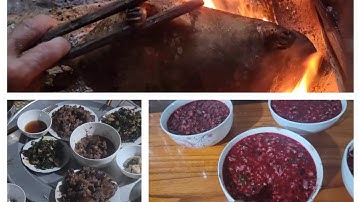 Món thịt dúi rừng mà ko có Món tiết canh hơi tiếc