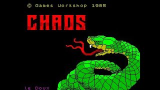 Chaos - Games Workshop Walkthrough Chaos - Games Workshop Walkthrough
