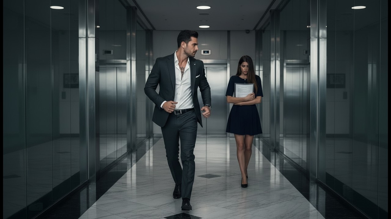 Madre Single Uscì dall'Intervista Devastata—Il CEO Boss della Mafia Corse per Corridoio Raggiungerla