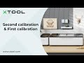 [For Laserbox Rotary &amp; Laserbox Pro Only]  Second Calibration &amp; First Calibration