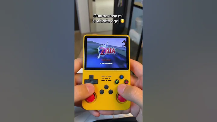 Play retro games anywhere #r36s #gaming #retrogaming #console #mariokart #retrogamer #nintendo #ps5