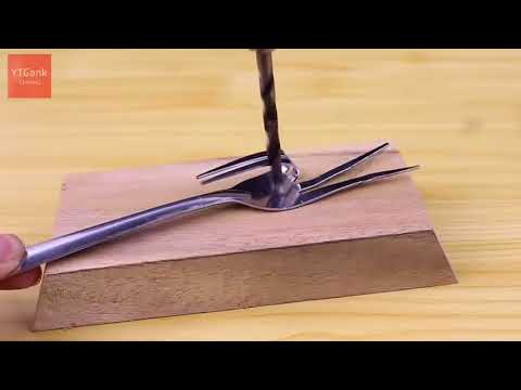 Video: Cara Membuat Cincin Sendok Garpu