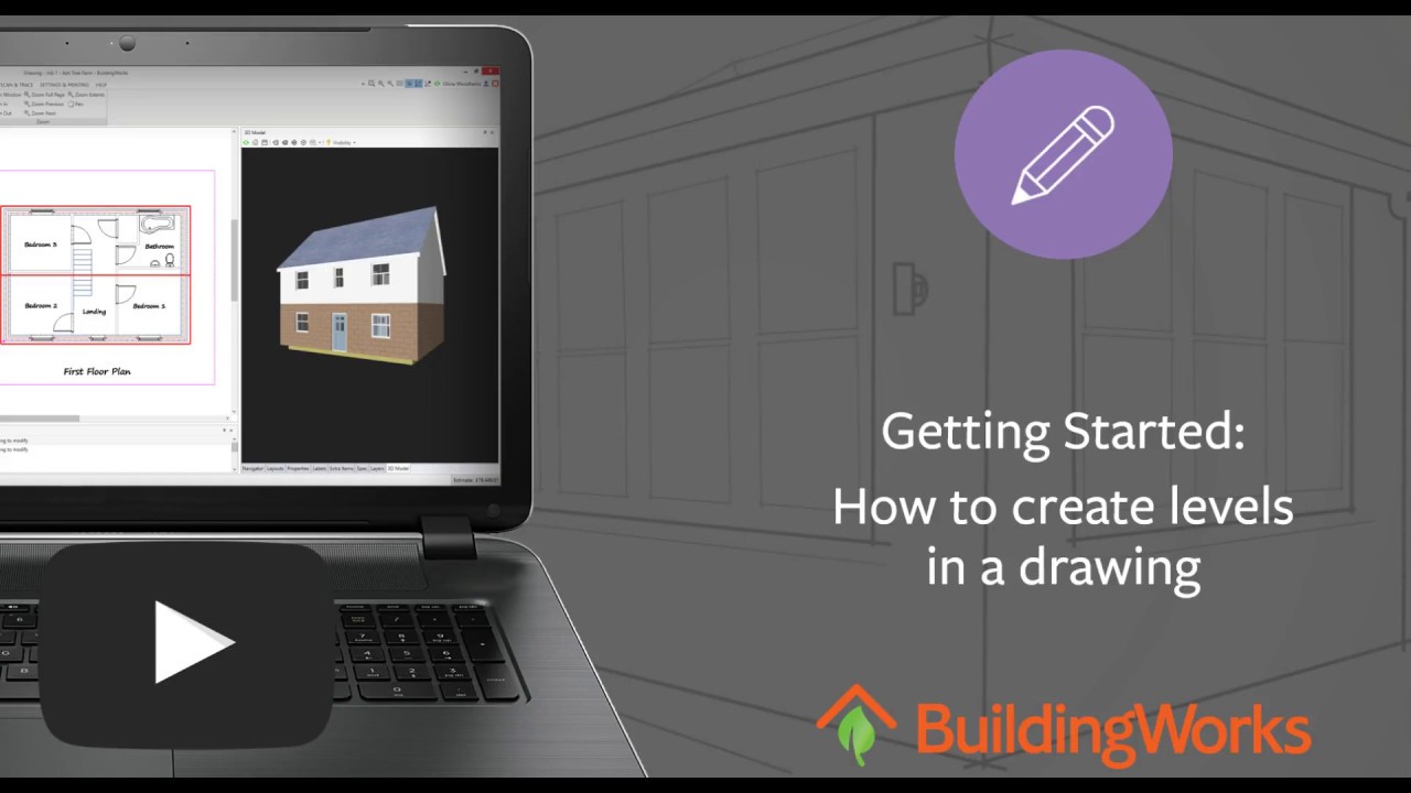 Level In Drawing Example Getting Started: How to create levels in a drawing - YouTube