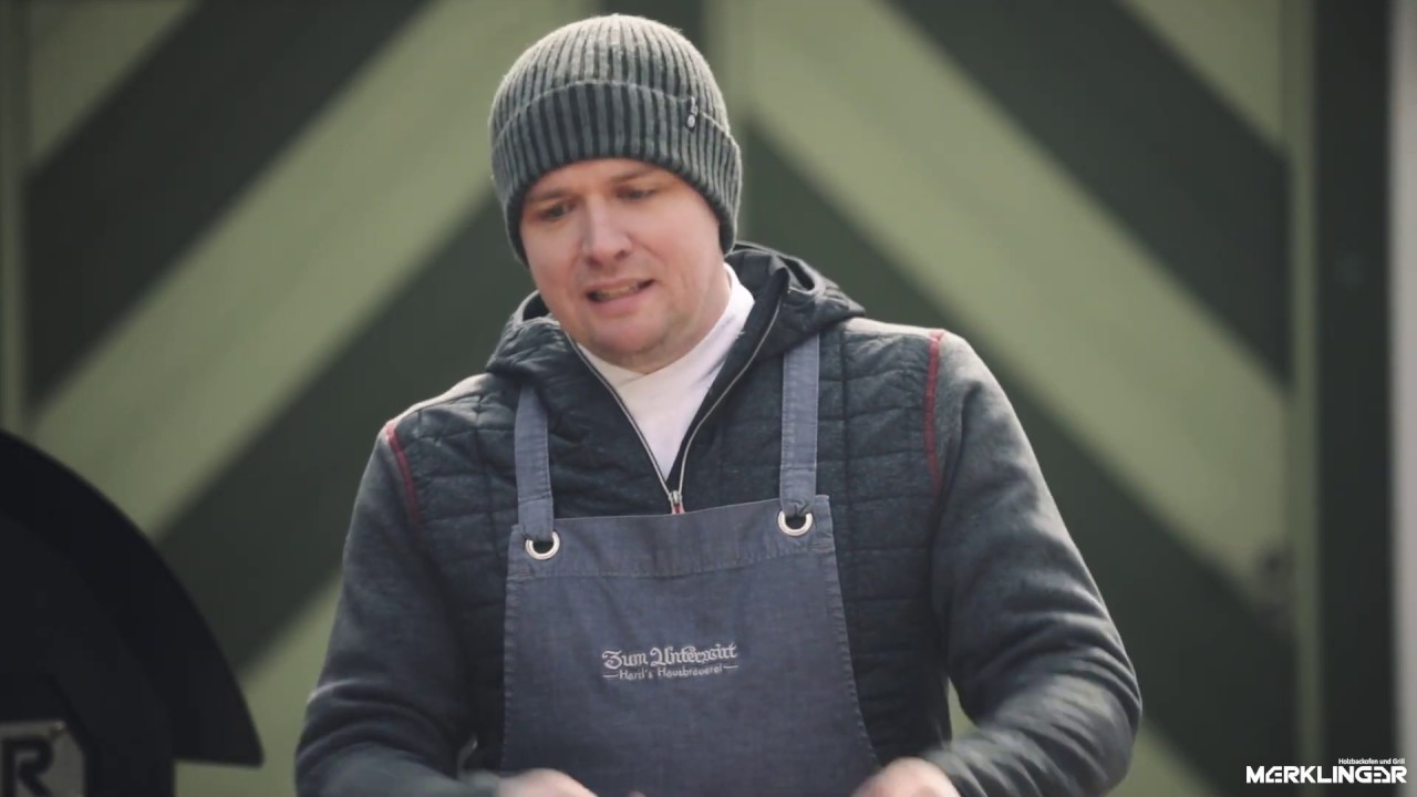 Knusprige Zwiebel Rosmarin Focaccia mit dem MERKLINGER