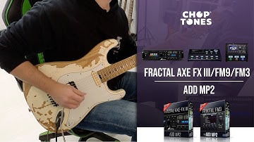 ADA MP-2 Amp Pack for Fractal Axe-Fx III / FM3 / FM9 | Playthrough Demo (ADD MP2)