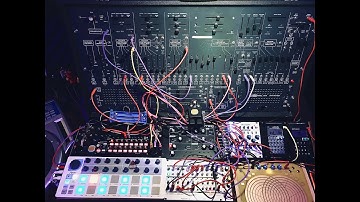 ARP 2600 SYNTH NOISE - Bill T Miller + Landscape Stereo Field - Moog Werkstatt - BTM RoboWah Control