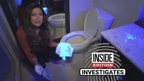 These Hotel Bathrooms May Not Be As Clean As You Wish They Were: Investigation