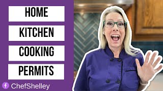 Can you get a commercial permit for a home kitchen?