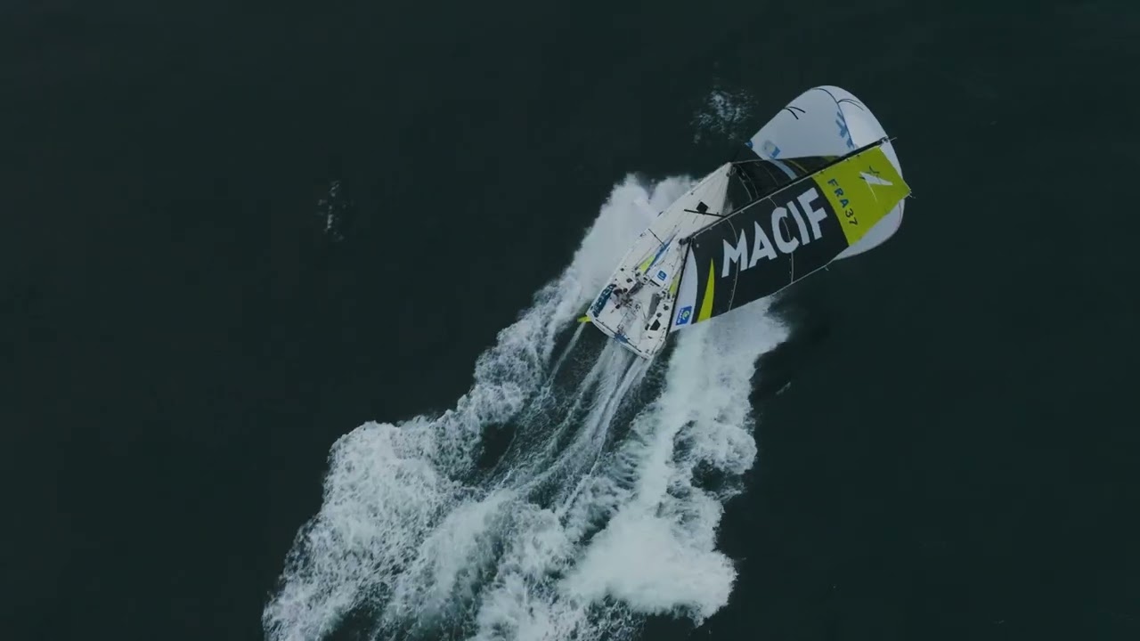 Figaro 3 MACIF Loïs Berrehar