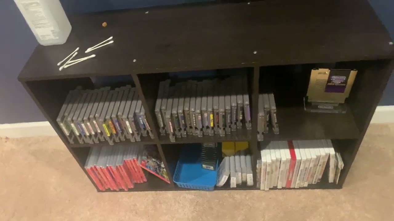 My entire video game collection! (Part 7)