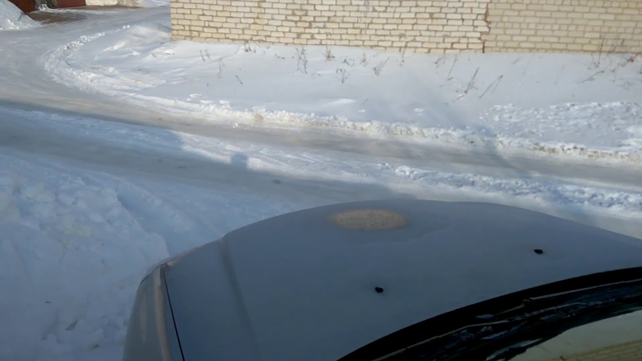 Пневмосигнал на приору