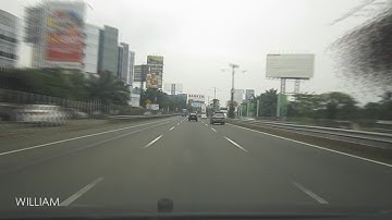 Driving to Jakarta Airport Terminal 3 Ultimate