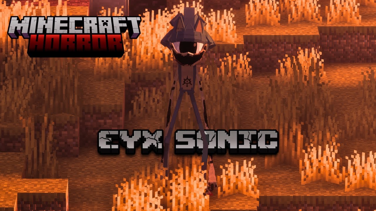 Eyx Rigs le Mystère de EYX SONIC ! (minecraft eyx sonic) - YouTube