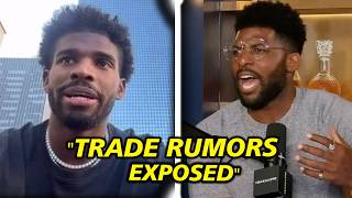 Emmanuel Acho EXPOSED For SPITTING HATE ON Shedeur Sanders HIDING Behind Shedeur's Trade Rumors!